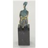 Image 5 : Modern Art - The Sitting One - Bronze Figurine