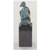 Image 9 : Modern Art - The Sitting One - Bronze Figurine