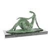 Image 2 : Modern Female Bronze Statue