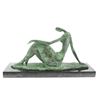 Image 3 : Modern Female Bronze Statue