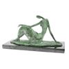 Image 4 : Modern Female Bronze Statue