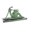 Image 5 : Modern Female Bronze Statue