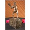 Image 10 : Tennis Player Bronze Sculpture