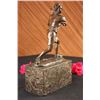 Image 11 : Tennis Player Bronze Sculpture