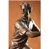 Image 2 : Tennis Player Bronze Sculpture