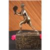 Image 9 : Tennis Player Bronze Sculpture