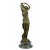 Image 4 : Victorian Lady with water Jug Bronze Sculpture
