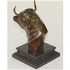 Image 6 : Bull Head Bronze Sculpture