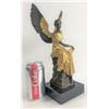 Image 5 : Angel Sits on Celestial Throne Bronze Sculpture