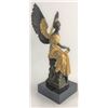 Image 8 : Angel Sits on Celestial Throne Bronze Sculpture