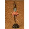Image 1 : Tall Ballerina Dancer Bronze Sculpture