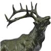 Image 2 : Male Deer in Forest Stag Statue