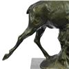 Image 3 : Male Deer in Forest Stag Statue