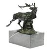 Image 5 : Male Deer in Forest Stag Statue