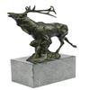 Image 6 : Male Deer in Forest Stag Statue