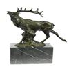 Image 7 : Male Deer in Forest Stag Statue
