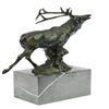 Image 9 : Male Deer in Forest Stag Statue