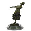 Image 1 : Lady Dancer Bronze Sculpture