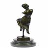 Image 3 : Lady Dancer Bronze Sculpture