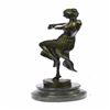 Image 5 : Lady Dancer Bronze Sculpture