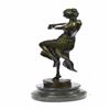Image 9 : Lady Dancer Bronze Sculpture