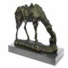 Image 2 : Dog and a Horse Friendship Bronze Sculpture