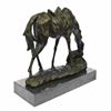 Image 4 : Dog and a Horse Friendship Bronze Sculpture
