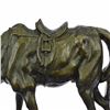 Image 8 : Dog and a Horse Friendship Bronze Sculpture