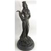 Image 1 : Lady Fortuna of Luck Bronze Sculpture