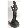 Image 2 : Lady Fortuna of Luck Bronze Sculpture