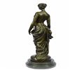 Image 2 : Proud and Confident Nude Roman Goddess Bronze Sculpture
