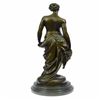 Image 3 : Proud and Confident Nude Roman Goddess Bronze Sculpture