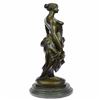 Image 4 : Proud and Confident Nude Roman Goddess Bronze Sculpture