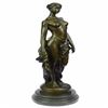 Image 5 : Proud and Confident Nude Roman Goddess Bronze Sculpture