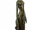 Image 7 : Proud and Confident Nude Roman Goddess Bronze Sculpture