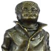 Image 3 : Boy Bronze Sculpture