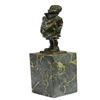 Image 4 : Boy Bronze Sculpture