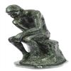 Image 1 : Thinker Bronze Sculpture