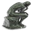 Image 4 : Thinker Bronze Sculpture