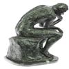 Image 8 : Thinker Bronze Sculpture