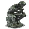 Image 9 : Thinker Bronze Sculpture