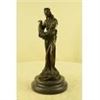 Image 1 : Goddess of Fortune Bronze Sculpture