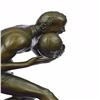 Image 6 : Rugby Player Bronze Sculpture