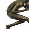 Image 7 : Rugby Player Bronze Sculpture