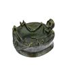 Image 1 : Full Skeleton Emerges from Ashtray Bronze Sculpture