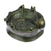 Image 2 : Full Skeleton Emerges from Ashtray Bronze Sculpture
