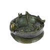 Image 4 : Full Skeleton Emerges from Ashtray Bronze Sculpture
