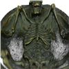 Image 7 : Full Skeleton Emerges from Ashtray Bronze Sculpture