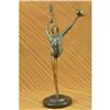 Image 1 : Gymnast Balancing Ball Bronze Sculpture