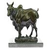 Image 1 : Cow Bronze Sculpture